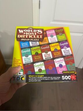 TDC The World’s Most Difficult Jigsaw Puzzle
